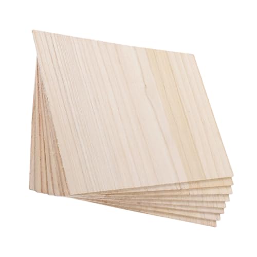 GOOHOCHY Wooden Taekwondo Boards 8pcs Training Punching Board Set for Beginners Professionals Martial Arts Practice