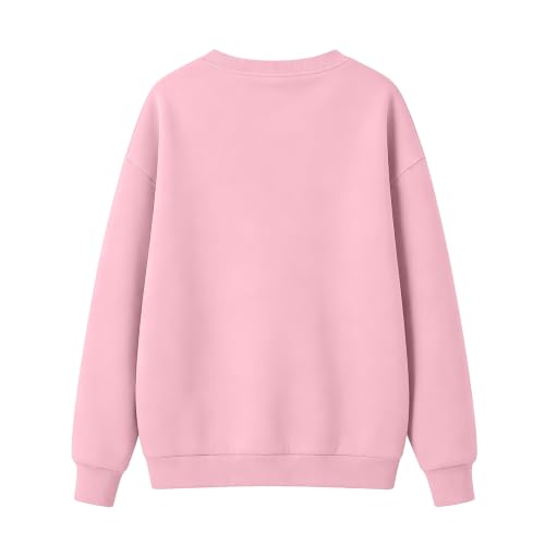 V Neck Sweatshirt with Dog Pouch Women Pet Carrier Pullover Kangaroo Pocket - image 4