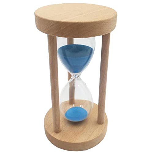 Sablier bois minuteur 12 min pour concentration enfant