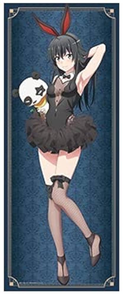 俺ガイル ドンキ ほぼ等身大タペストリー 雪ノ下雪乃