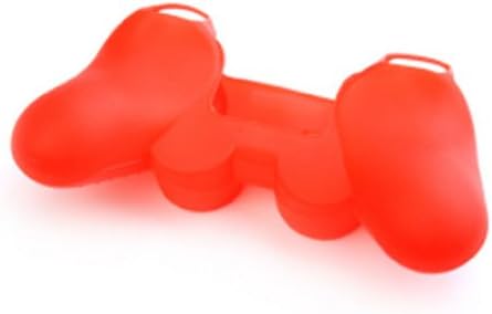 Generic Soft Silicone Skin Case Cover For PS3/PS2 Playstation Controller-Red image 2
