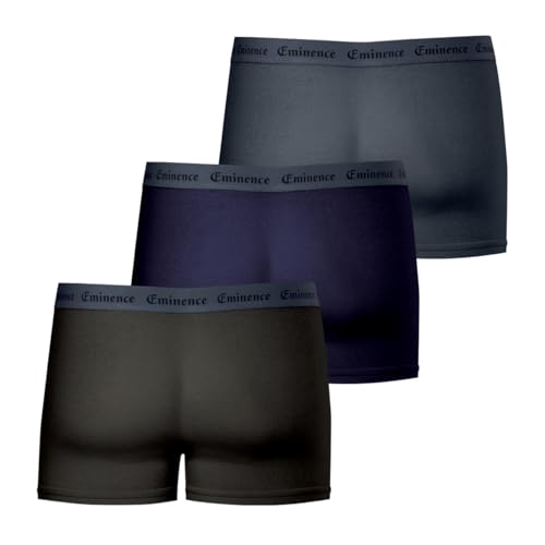 Ropa Interior Hombre Eminence Allure Lv27 Sin Rozaduras Tipo Bóxer 4