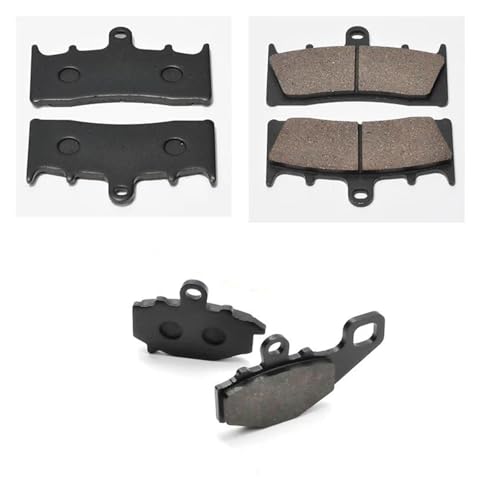 Plaquettes de frein Kawasaki ZX-6R et ZX9R kit complet avant arrière
