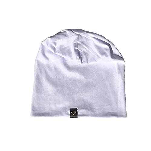 Gorro Beanie Brohood Malha Branco