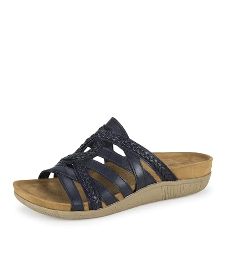 BareTraps JONEVA Womens Sandals Navy Blue Size 6 M