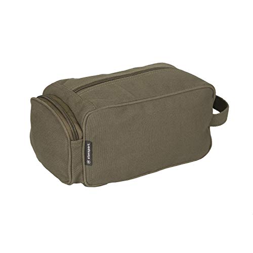 Stansport 1133 Reise-Zubehörtasche aus Baumwoll-Canvas Cover