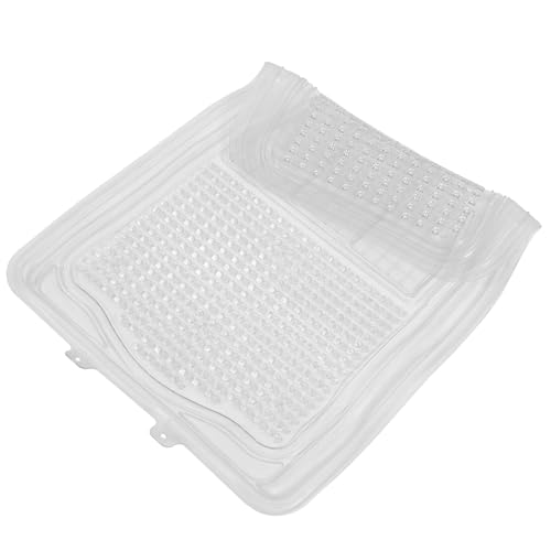 Alfombrilla de coche de silicona UPKOCH portátil para suelo delantero automotriz