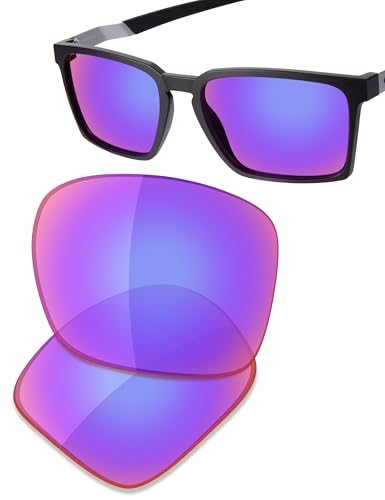 Image of SAUCER Premium Replacement Lenses for Oakley Exchange Sun OO9483 | UV400 Protection, Anti-Scratch, Precise Fit Sunglasses