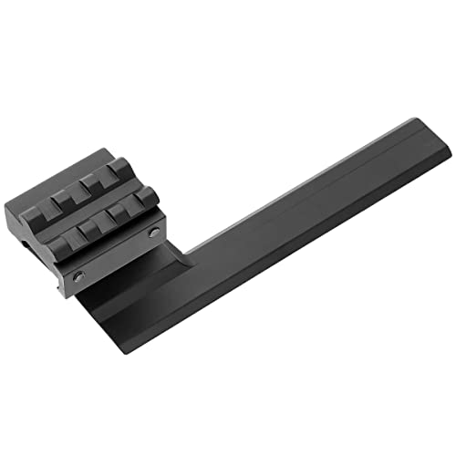Very100 Tactical Dual Rail Scope Mount Universal Pistol Scope Mount With Weaver Base #TOP4
