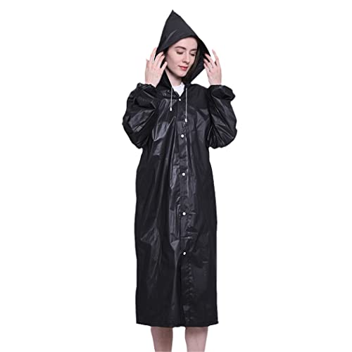 Poncho de pluie épais pour rester au sec sous l'orage en PEVA