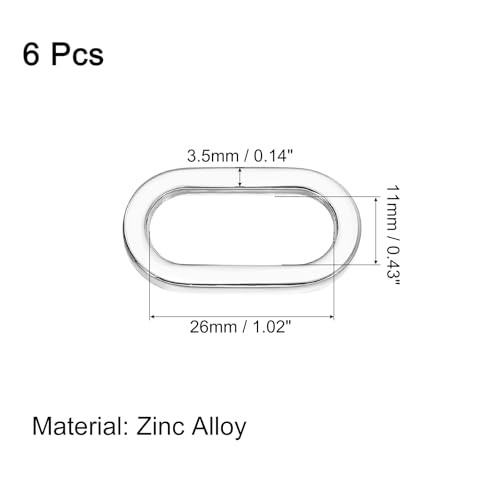 Boucle de maintien pour réparer les sangles de sac à main cassées