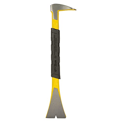 Stanley Fatmax Präzisionseisen (breite Schaufel, 25 cm Länge, sehr flache, abgeschrägte Klaue, geschmiedeter Karbonstahl) FMHT1-55009