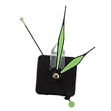 Uhrwerk: aus kunststoff, uhrwerk und uhrzeiger sind leicht und können lange verwendet werden, uhrenbausätze zum selbermachen