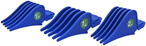 BESTBOMG 3Pack Clipper Guards Premium Compatible with Wahl Hair Clippers Trimmers