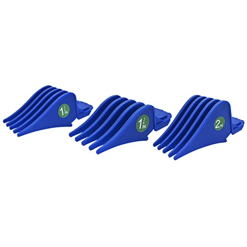Bestbomg 3Pack Clipper Guards Premium Compatible With Wahl Hair Clippers Trimmers #TOP2