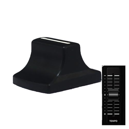 1pc Speed Control Lever Fader Knobs Replacement Push Rod Cap for DJ Controller Mixer Console Pioneer CDJ2000 2000NEXUS 2000NXS2 900 900NEXUS 850 850MK2 400 350, XDJ1000 1000MK2 RR RX RX2 XZ DDJT1(BKt)