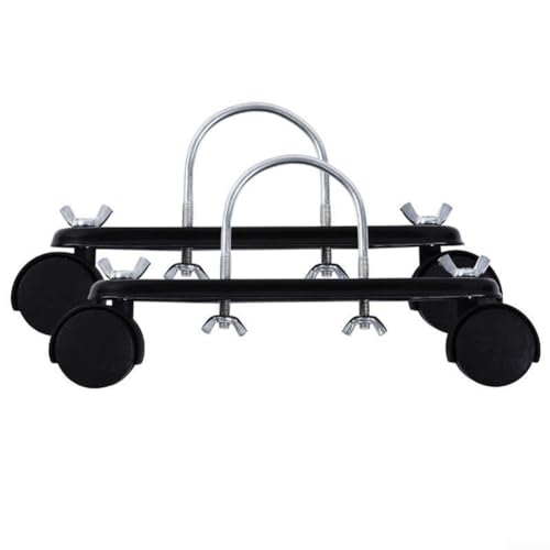 Radiador hidroeléctrico eléctrico de estaño de aceite 2x, soporte de polea móvil especial