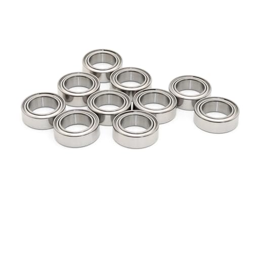 Roulement à billes L-520ZZW52 2x5x2.5 anti-poussière pour rotation stable