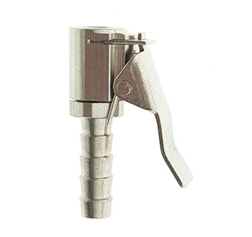 Painter Spray Gun (LABEL) Air Inflator Lock Nozzle NM-03 (Pack of 1),Silver