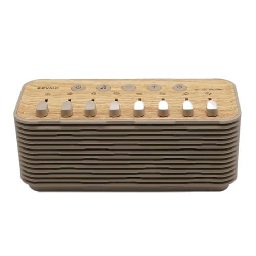 Enceinte portable Bluetooth et machine de bruit blanc pour un sommeil réparateur à la maison