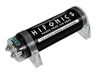 Hifonics HFC-1000 1 Farad Powercap Kondensator schwarz