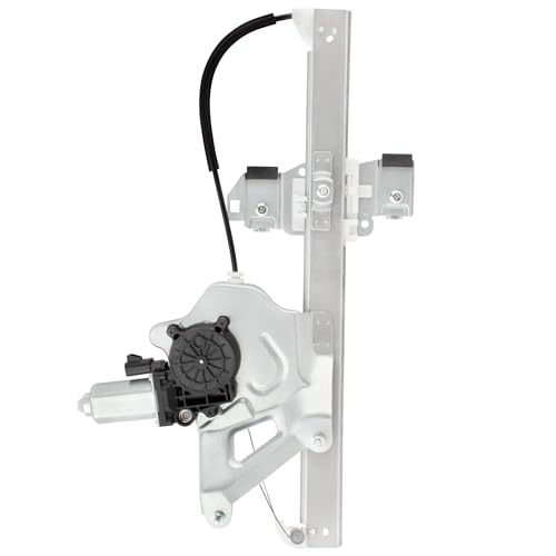 BOXI 741-761 Front Right Passenger Side Power Window Regulator with Motor Fit for Buick Lesabre 2000 2001 2002 2003 2004 2005 / Replaces 25769927