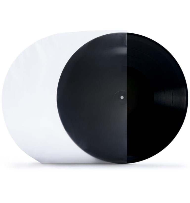 Pochette intérieure vinyle 33T en PEHD souple de qualité supérieure