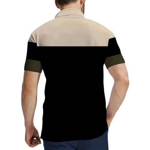 Image of Printed Polo richTshirts | Half Sleeves | Plain-Regular Fit (Available in Plus Size and Combo