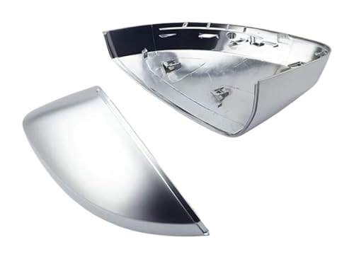 Coques de rétroviseur chrome mat pour voiture A3 S3 8V - 6