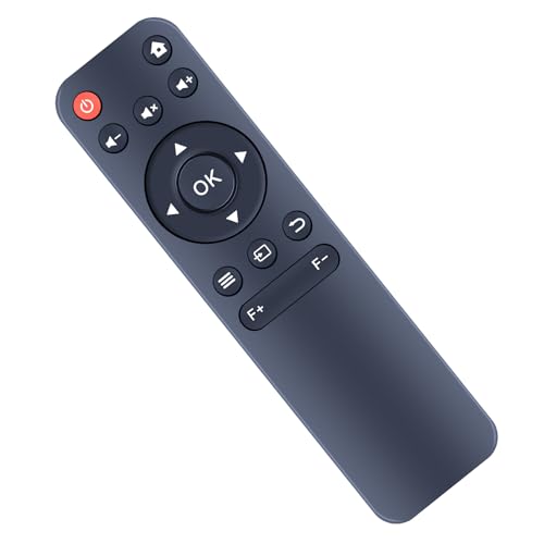 Image of ZWP Replacement Remote Control Compatible for XuanPad K3 X3, Sovboi VB6, BKZ V18, Tecaki A50, WISHOLY X5 Mini Portable Projector