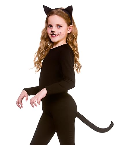 Wicked Costumes Kids Black Cat Book Week Halloween Fancy Dress Costume