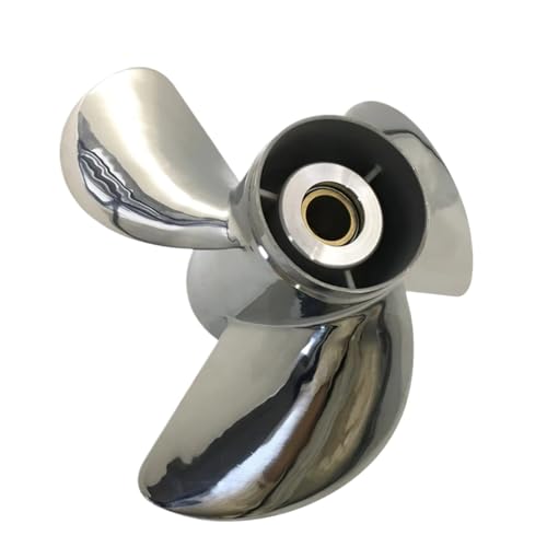 Image of Outboard Propeller 13.8x21 for 40HP 70HP 100HP 125HP 140HP Stainless Steel 15 Splines Boat Parts LH 48-899003A46