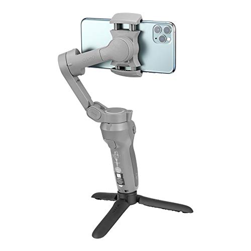 Cucudy MT-10 Mini Tripé de Mão Monopé de Carregamento Máximo de 2,5 KG com Montagem de Rosca de 1/4