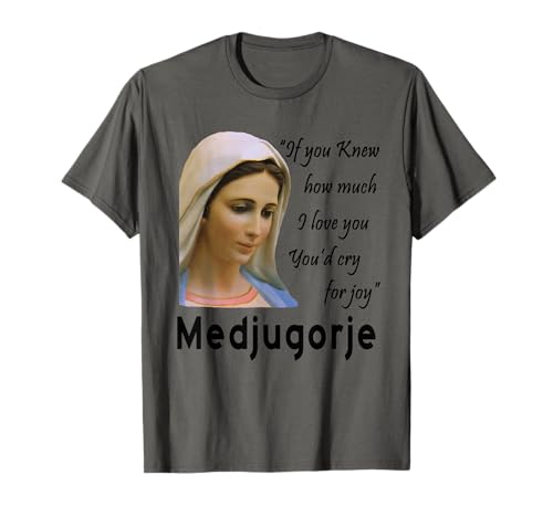 Photo de T-shirt avec inscription « Our Lady Queen Of Peace » T-Shirt