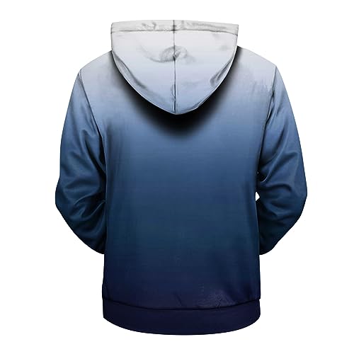 Ymosrh Men's Sweatshirts Hoodies Long Sleeve Drawstring Casual Hooded Sweatshirts Fashion Hoodies Sweatshirts, M-4XL2