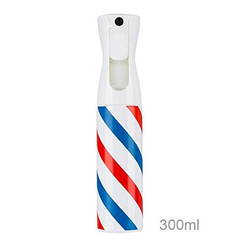 QPM 300/150ml Hairdressing Spray Empty Refillable Mist Bottle Salon Barber Hair Tools Water Sprayer Styling Sprayer,Turn light 300ML