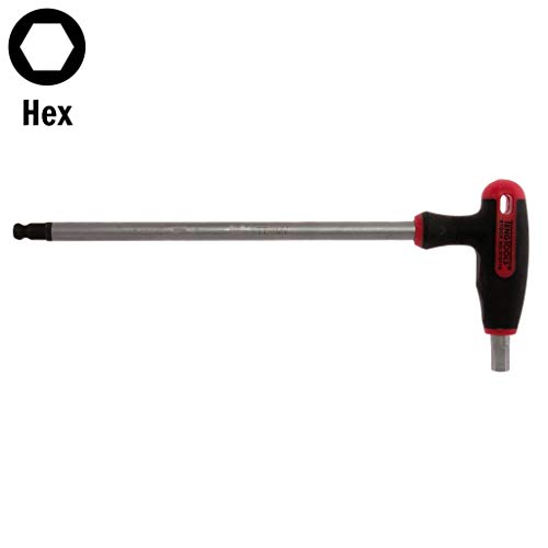 Teng Tools 1/8 Inch Sae Ball Point End T-Handle Hex Key Driver - 510104 #TOP1