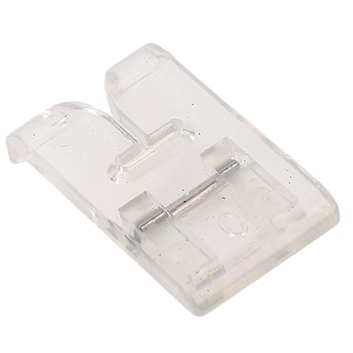 Pie prensatela abierto satín de plástico para máquina de coser miniatura 6