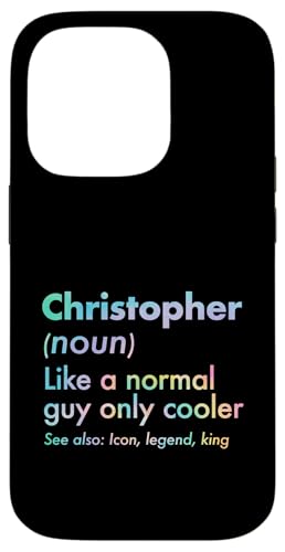 Christopher Like A Normal Guy Only Cooler ���W�F���h �L���O �t�@�[�X�g �X�}�z�P�[�X iPhone 14 Pro �p