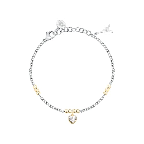 Morellato è un brand italiano di gioielli e orologi, sinonimo di eleganza e qualità dal 1930. Ogni pezzo è pensato per esaltare la bellezza di chi lo indossa, rendendolo perfetto per ogni occasione e stile, dal compleanno di un'amica alla festa di laurea.