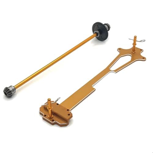 Pièces de mise à niveau WLtoys 1/12 : deuxième étage métal pour voiture télécommandée