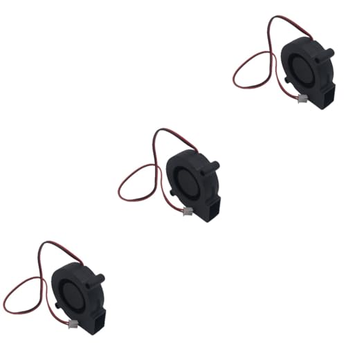 Lurrose 6pcs Blow Fan Cooler Radial Cooling Fan Bearing Front Radiator Printer Parts for Car Electric Cooling
