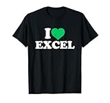 Photo Gallery i love excel maglietta Photo Gallery i love excel maglietta