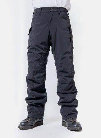 Amazon | [パワーエイジ] スマートカーゴパンツ ブラック MWサイズ