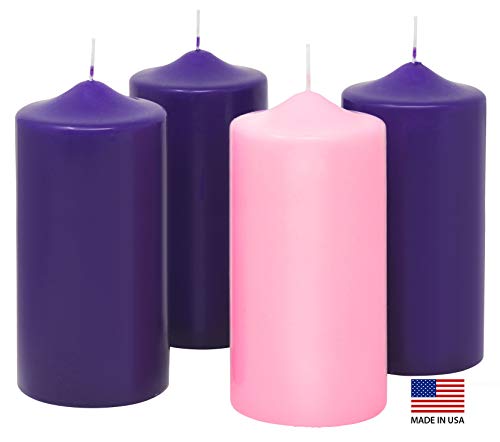 Silver Ribbon Advent Wreath Ring Candle Holder For Pillar Advent Candles - Large Size- Christmas Advent Wreaths Candleholder Stand - Advent Candle Decor - Advent Gifts #TOP2