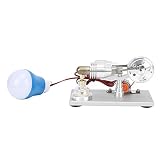 Dampfmaschine Modell Langlebiges Lernspielzeug Externe Verbrennungsmaschine Demonstration Requisiten Physik Mechanisches Lernen Schule für Wissenschaftsprojekte Lehrer