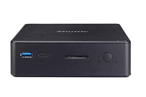 Shuttle XPC Nano NC03U5 Intel Kabylake Core i5-7200U, Support 4K Ultra HD Video, DDR4 SODIMM Max 32GB