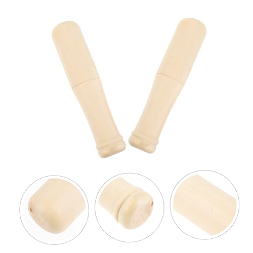 Mango de madera SHOWERORO para mortero 6.69 pulgadas miniatura 2