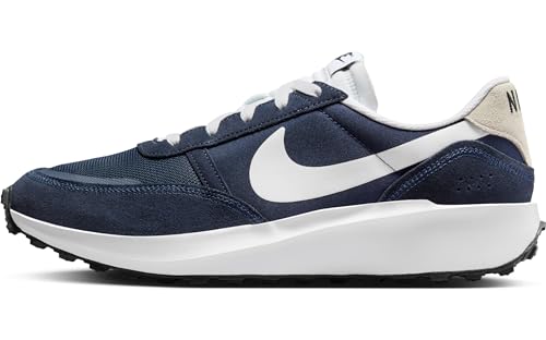 Nike Waffle Debut Men's Shoes (FJ4195-400, Midnight Navy/Obsidian/Thunder Blue/White) Size 12