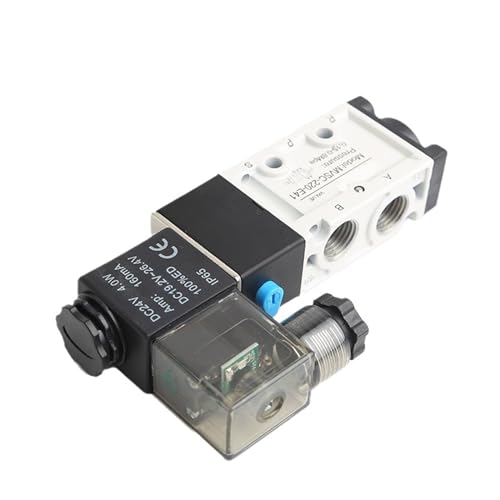 Électrovanne pneumatique MVSC-220-4E3C DC12V de commande de vérin